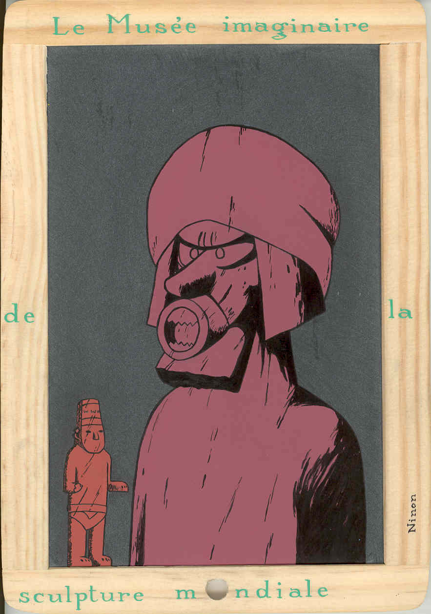 Le Musée imaginaire de la sculpture mondiale, André Malraux, 1953